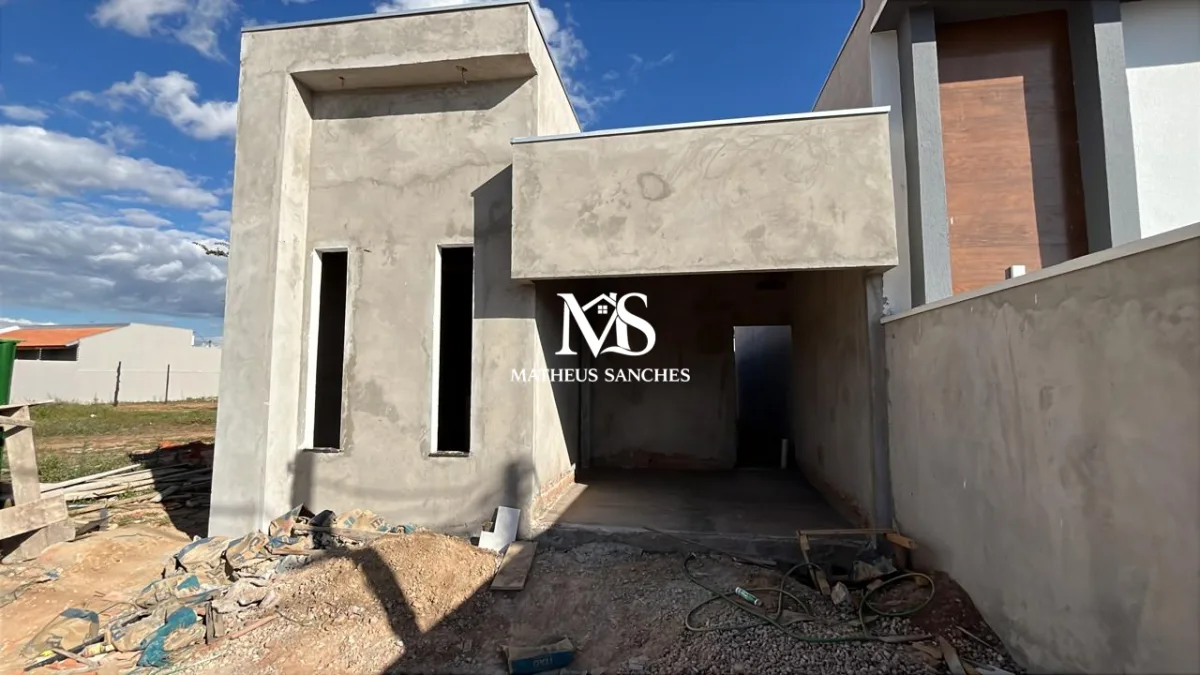 CIDADE VERDE 2 - EM CONSTRUÇÃO