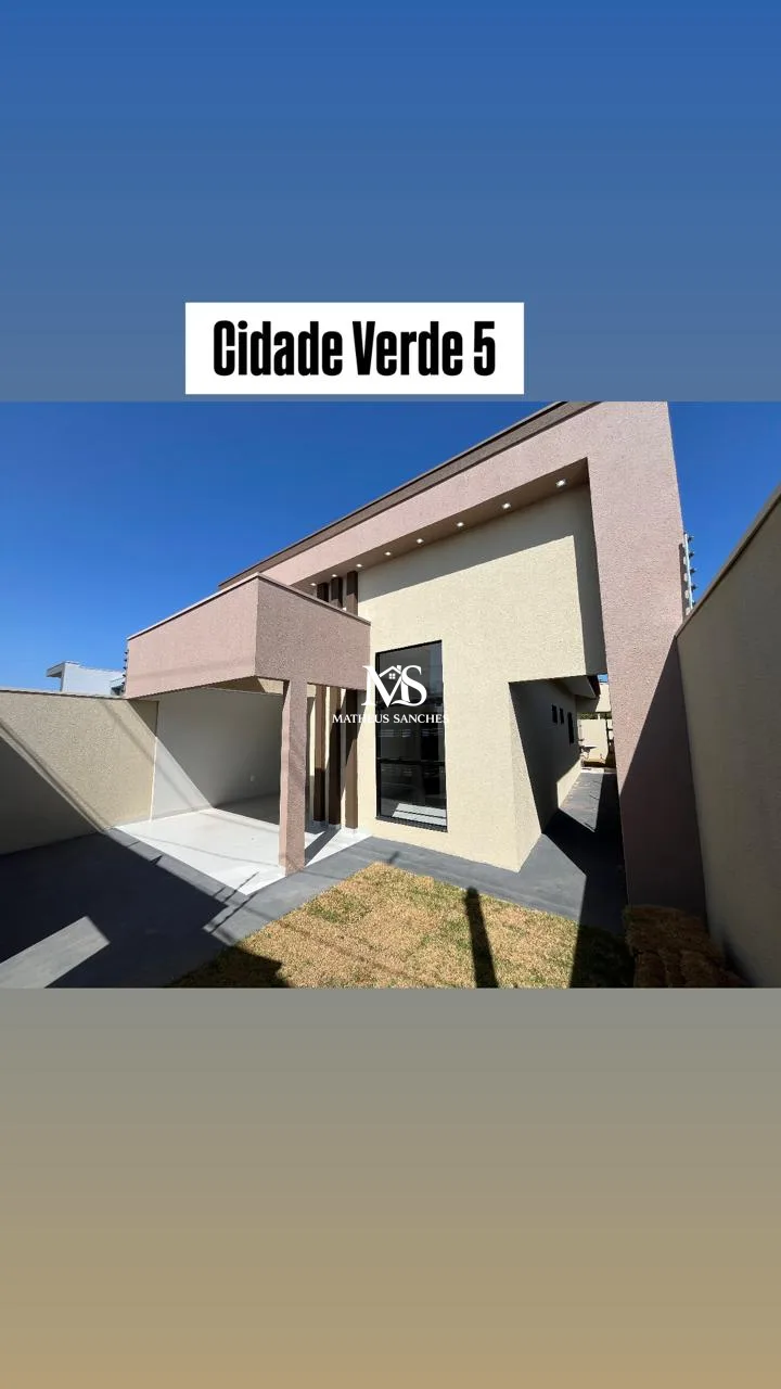 CIDADE VERDE 5 - PRONTA PARA MORAR